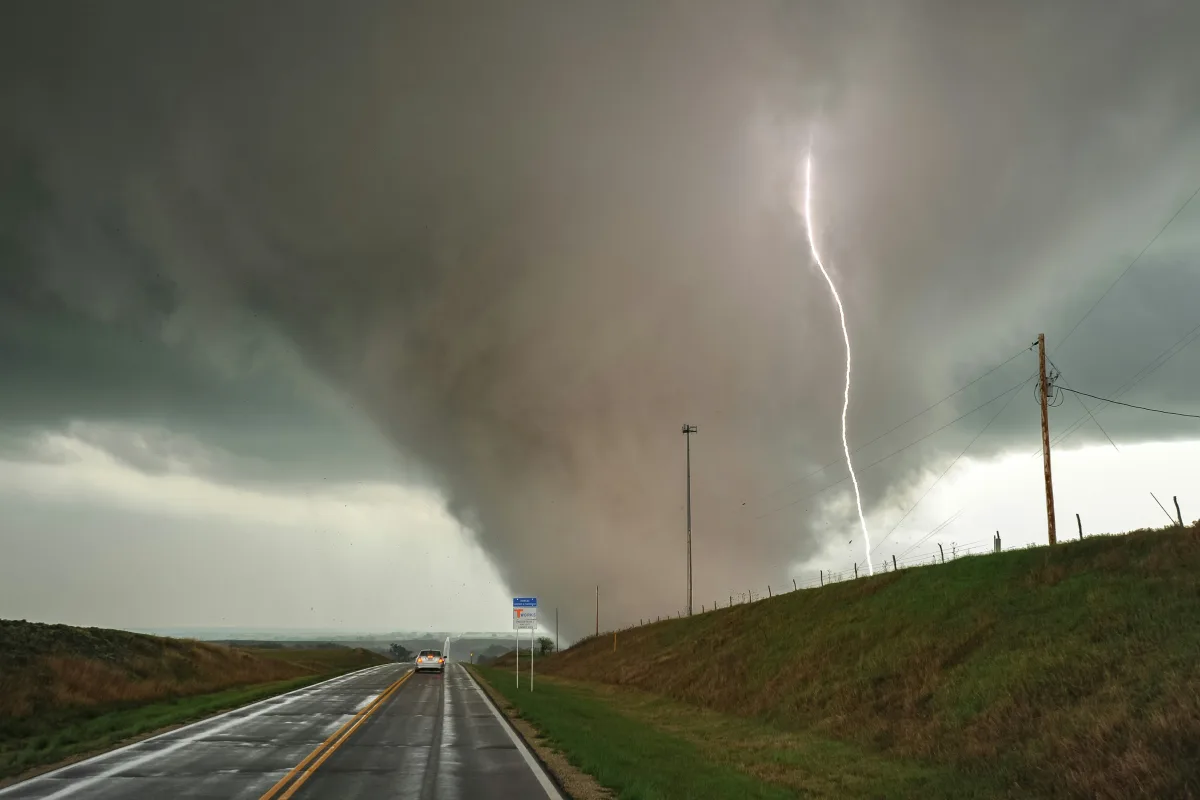 2026 US tornado & severe-weather season