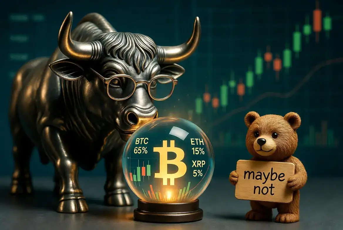 Bitcoin price prediction 2026: live odds and crypto forecasts