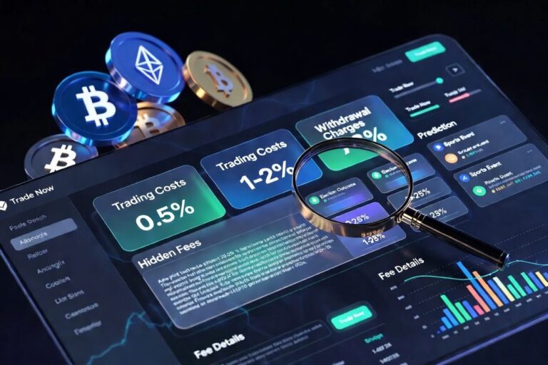 How Prediction Market Fees work dashboard