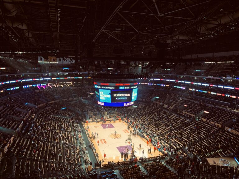 NBA arena
