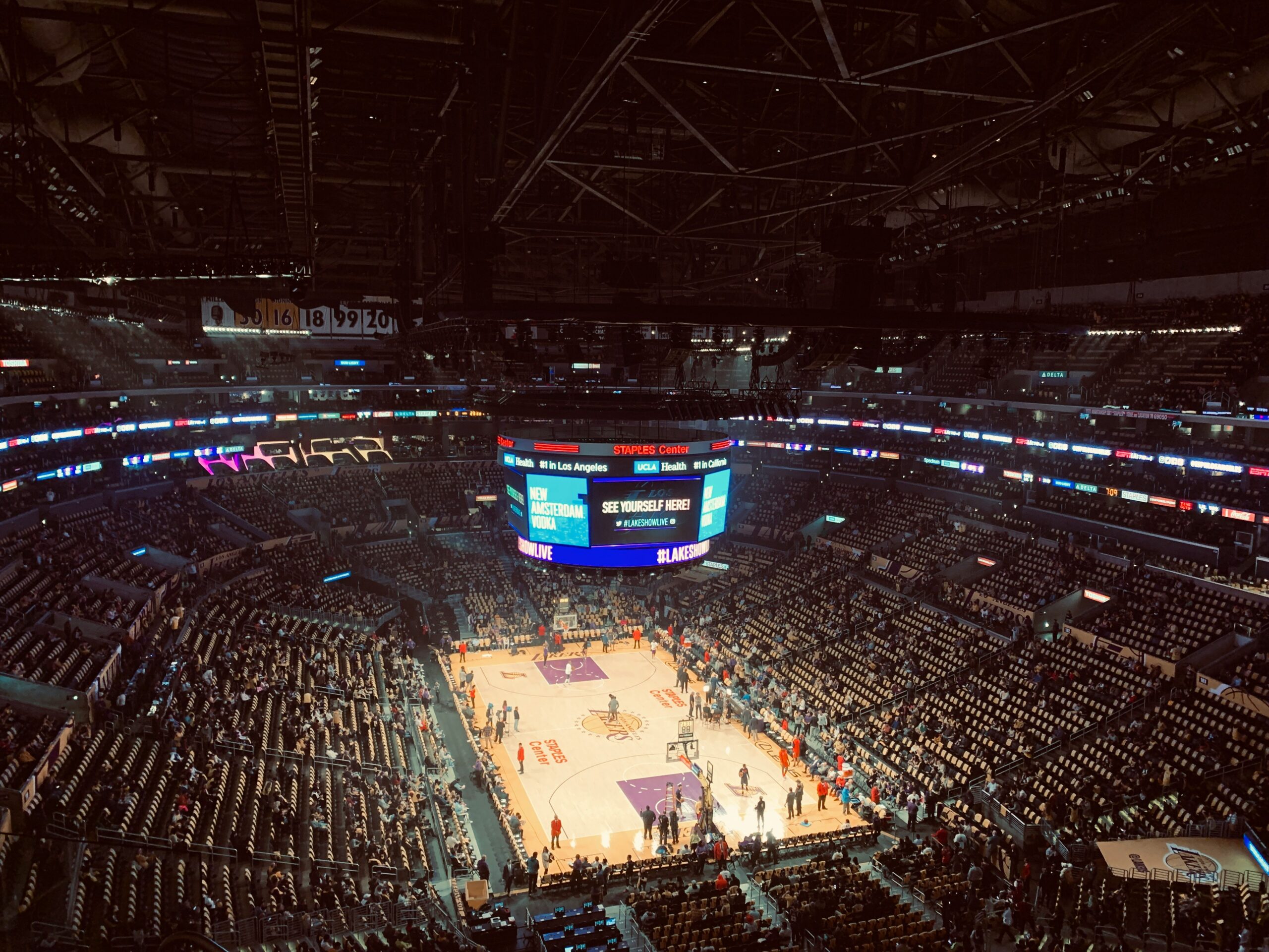 NBA arena