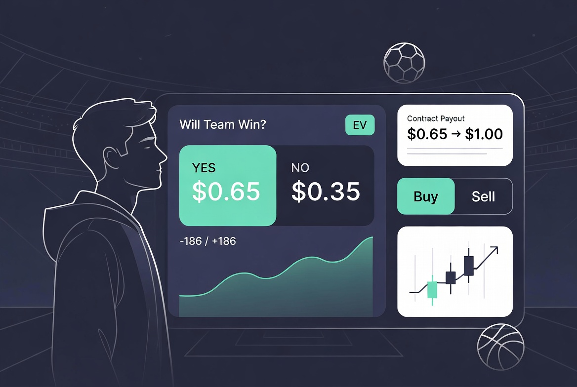 sports bettor's prediction market comparison